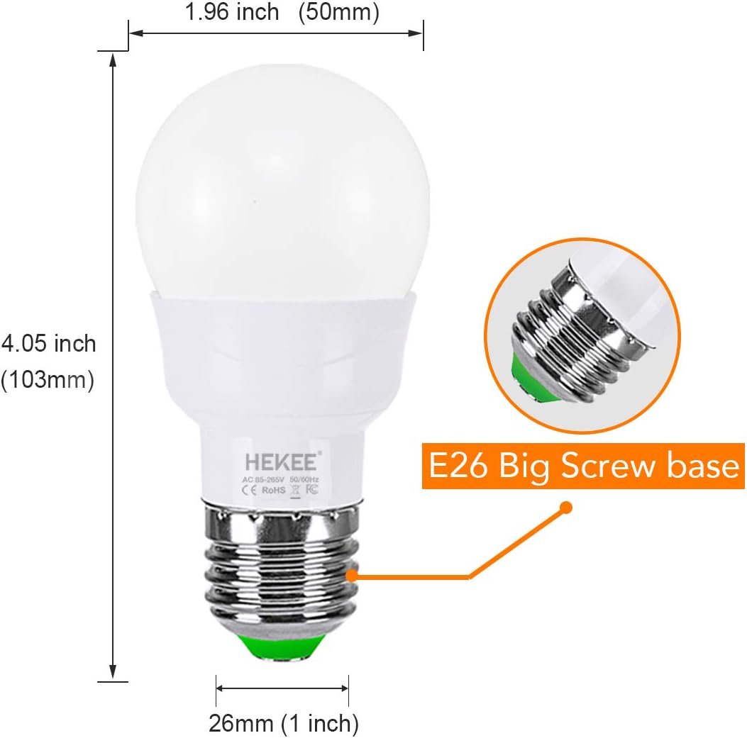 RGB LED Light Bulb, Color Changing Light Bulb, 40W Equivalent, 450LM Dimmable 5W E26 Screw Base RGBW, Mood Light Flood Light Bulb - 12 Color Choices - Timing Infrared Remote Control Included (4 Pack) - - 