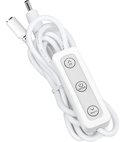 ASOKO Stecker Für Unterschrankbeleuchtung – DC 24 V, Kompatibel Mit UNO-LK