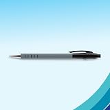 Paper Mate Flexgrip Ultra Retractable Ballpoint Pens Medium Point 1.0mm Black 5 view 2