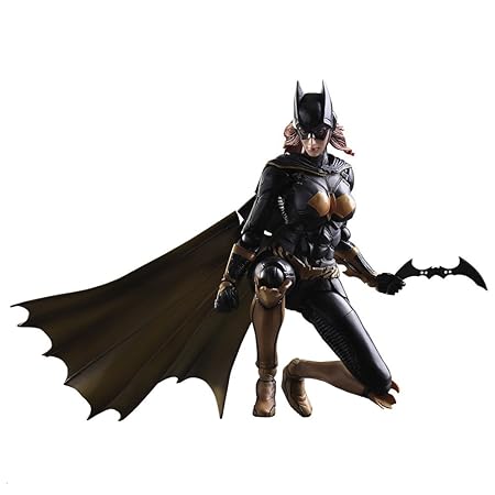 Square Enix square-enixafgsqx238 Abysse/Batman Arkham Knight Play Arts/Batgirl Action Figur