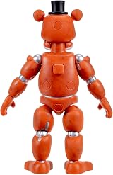 Jazwares Five Nights at Freddy's Withered Freddy 5-Inch Jumpscare Figure view 9