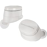 Bowers & Wilkins Pi6 Wireless Earbuds-Cloud Grey, in-Ear Wireless Bluetooth Earphones with aptX Adaptive & 12mm Drivers, Bespoke Active Noise Cancelling Earbuds, 3 Built-in Mics, 15-Min Quick Charging