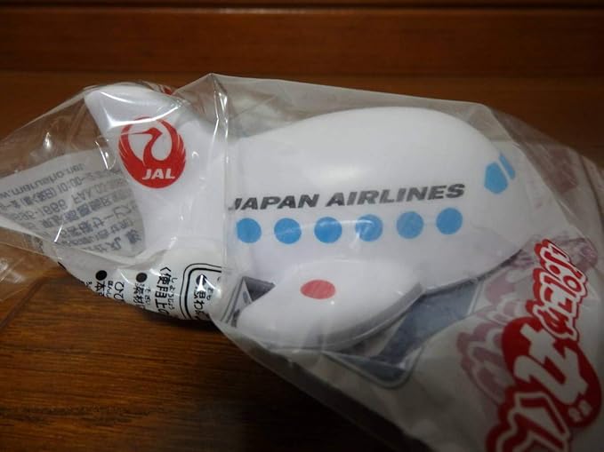 Amazon Co Jp Jal 日本航空 ぷにゅ丸くん アメニティグッズ 飛行機 羽田空港 ホビー 通販