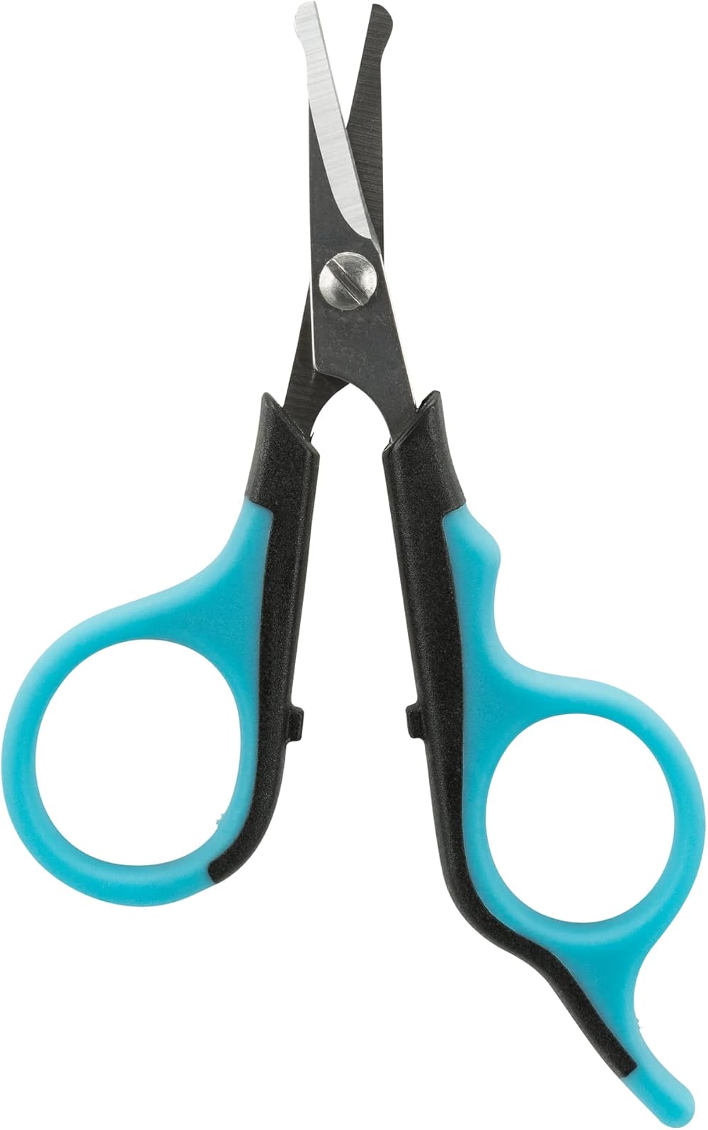 TRIXIE Face and Paw Scissor for Dog 9 cm Black