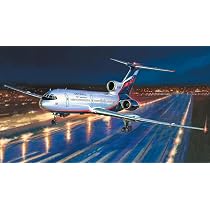 Zvezda 500787004 Tupolev TU-154M Airliner 1:144 : Amazon.ca: Toys