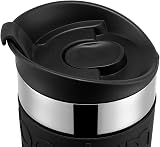 Bodum 11068-01 Travel Mug Vacuum Black Small 0.35 l 12 oz view 2