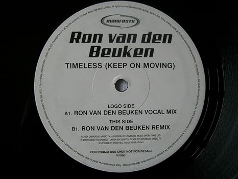 RON VAN DEN BEUKEN Timeless 12