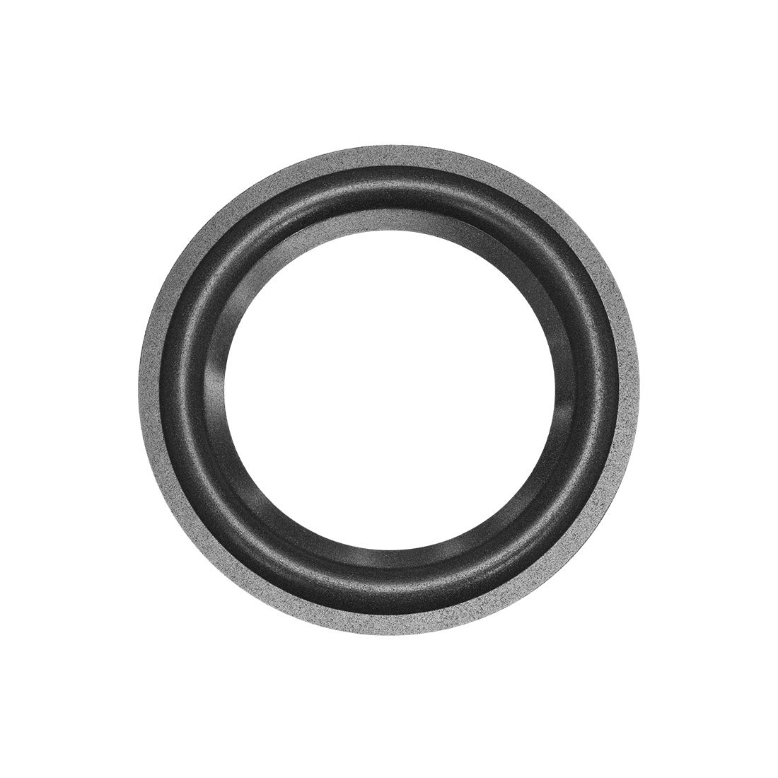 Uxcell Speaker Rings 4.5 Inch Foam Edge Surround Replacement Parts for Speaker Repair/DIY, Black