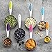 Measuring Cups Stainless Steel by Go Simply Amazing - Complete 12 Piece Nesting Measuring Cup and Spoons Set -Perfect For Cooking and Baking - Dry or Liquid Ingredients - Rustproof and Dishwasher Safe