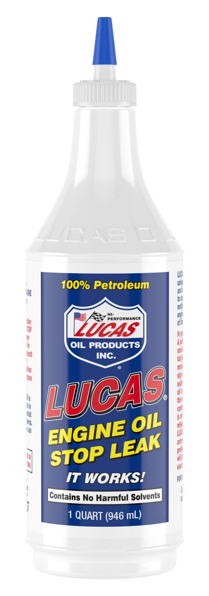 Lucas Oil 10278 Engine Oil Stop Leak, 1 Quart Buy Online in United