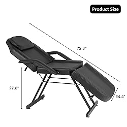 Multipurpose 3-Section Spa Massage Table with