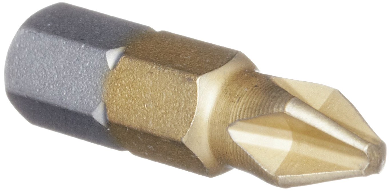 Wera 05480172001 851/1 Bit PH2/25 Tin Coated