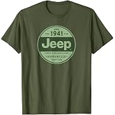 Jeep 1941 Vintage Logo - Officially Licensed T-Shirt