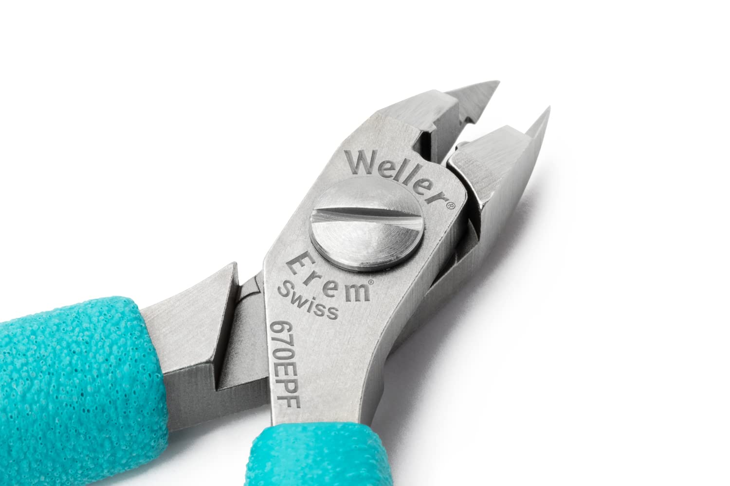 Weller Erem 670EPF ESD SMD Needle Nose Cutter - Trimmer for All Ages, Unisex-Adults