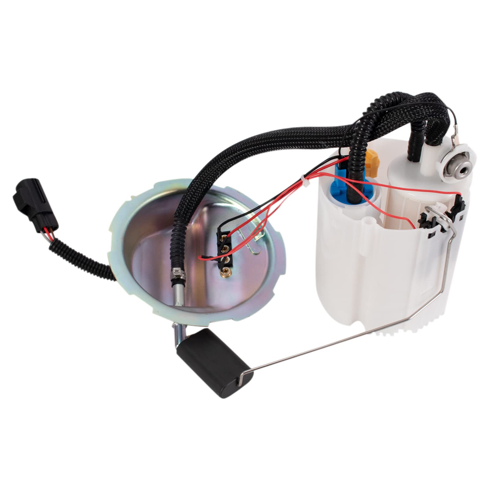 TRQ Fuel Pump Module Assembly Compatible with 2004-2011 Volvo S40 2005-2011 V50