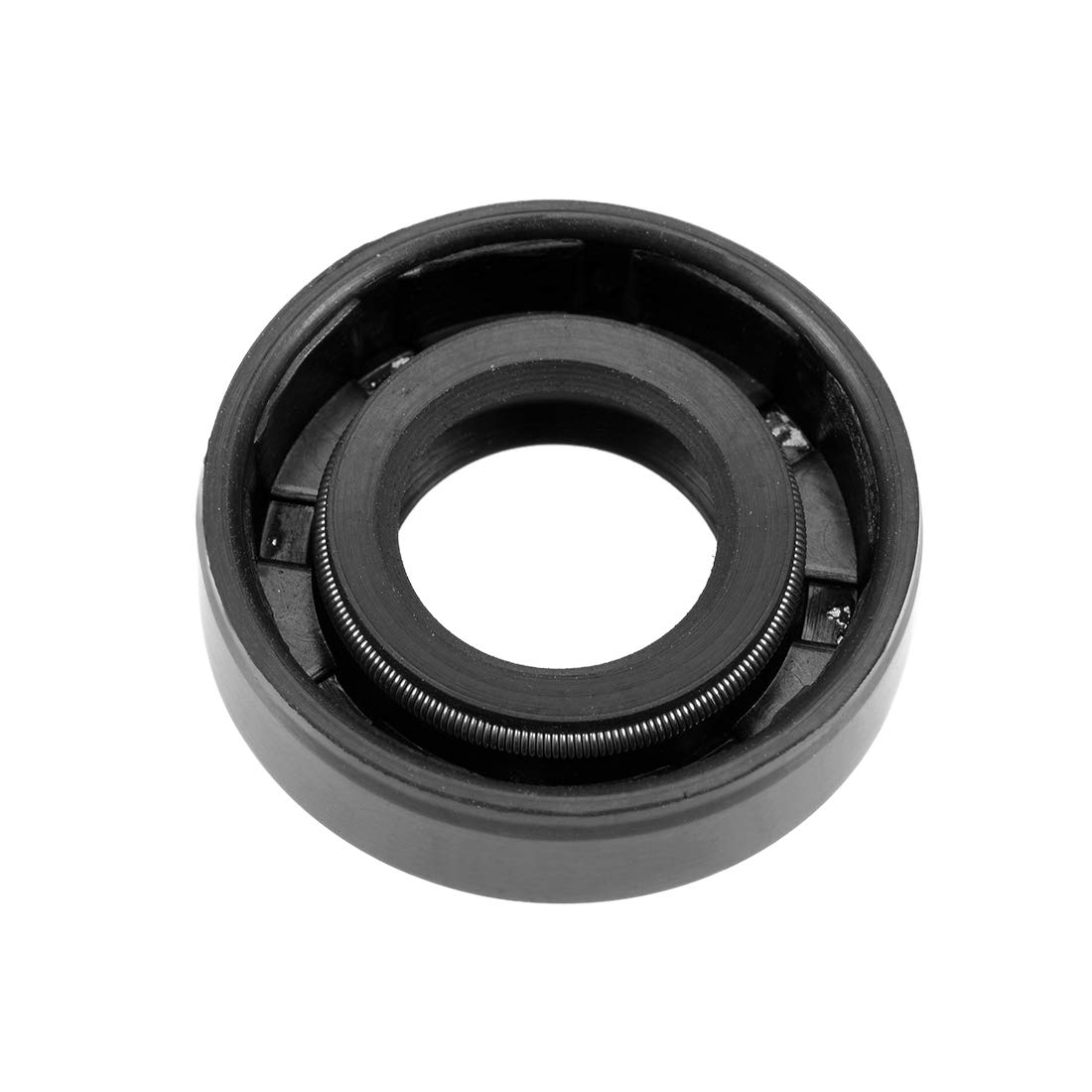 Olio 8mm X 18mm X 8mm, TC Doppio Labbro Con Molla, Nero - Foto 13