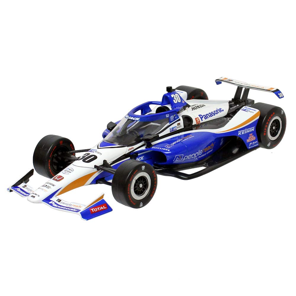 1:18 2020 #30 Takuma Sato, Rahal Letterman Lanigan Racing / PeopleReady / 2020 Indianapolis 500 Champion