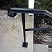 Iron X Handrail Arch #3 (No Fasteners)