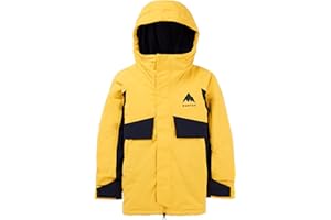 Burton Kids’ Ascutney 2-Layer Insulated Jacket – Waterproof Winter Coat for Boys & Girls with Room to Grow System