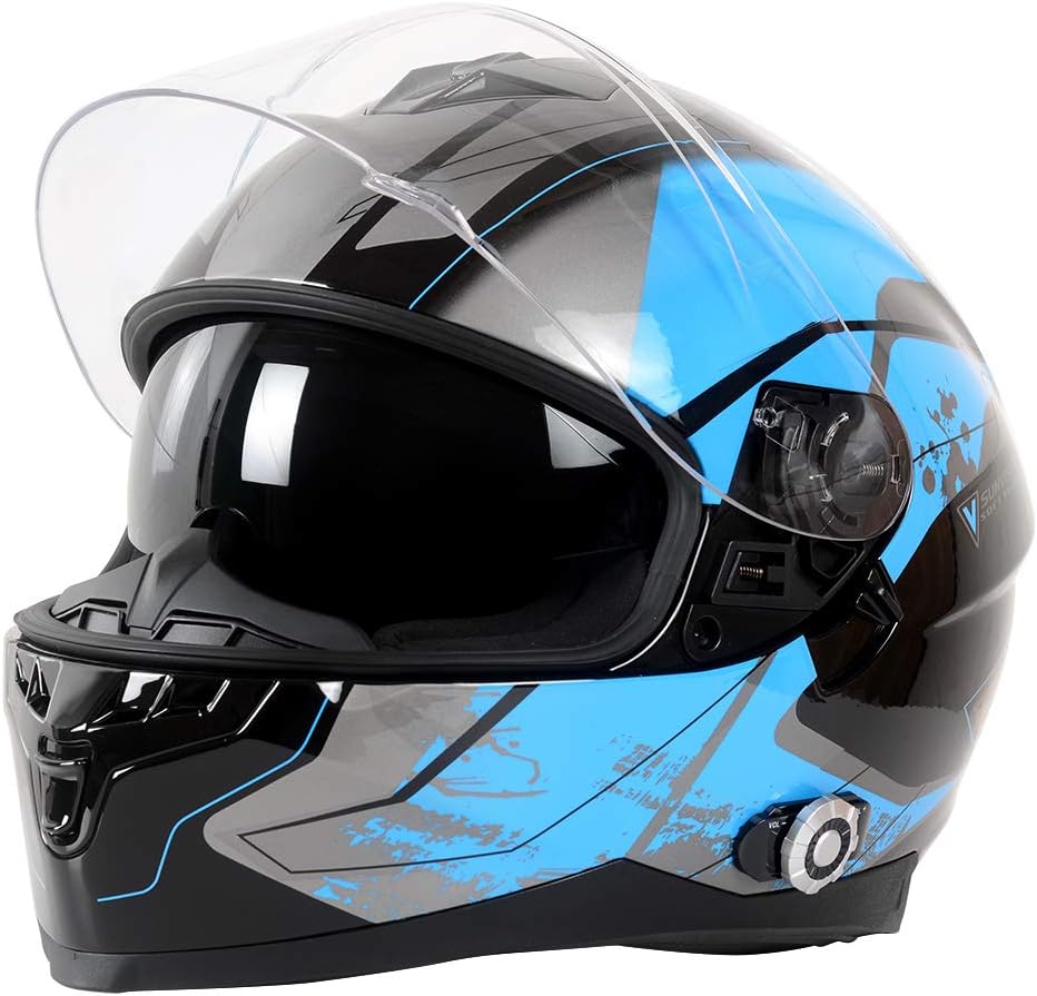 Motorcycle Helmet, Intercom Motocross Helmet Helmet. 5.0 - View #3