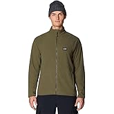 Mountain Hardwear, Oakoram Fleece Full-Zip Jacket - Men's, Ridgeline Heather, XL