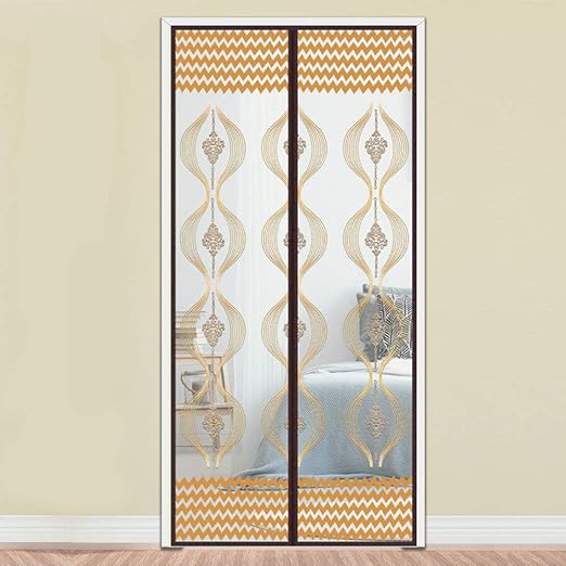 Amazon Com Lxxti Fly Screens For Doors Door Fly Screen 80x190cm