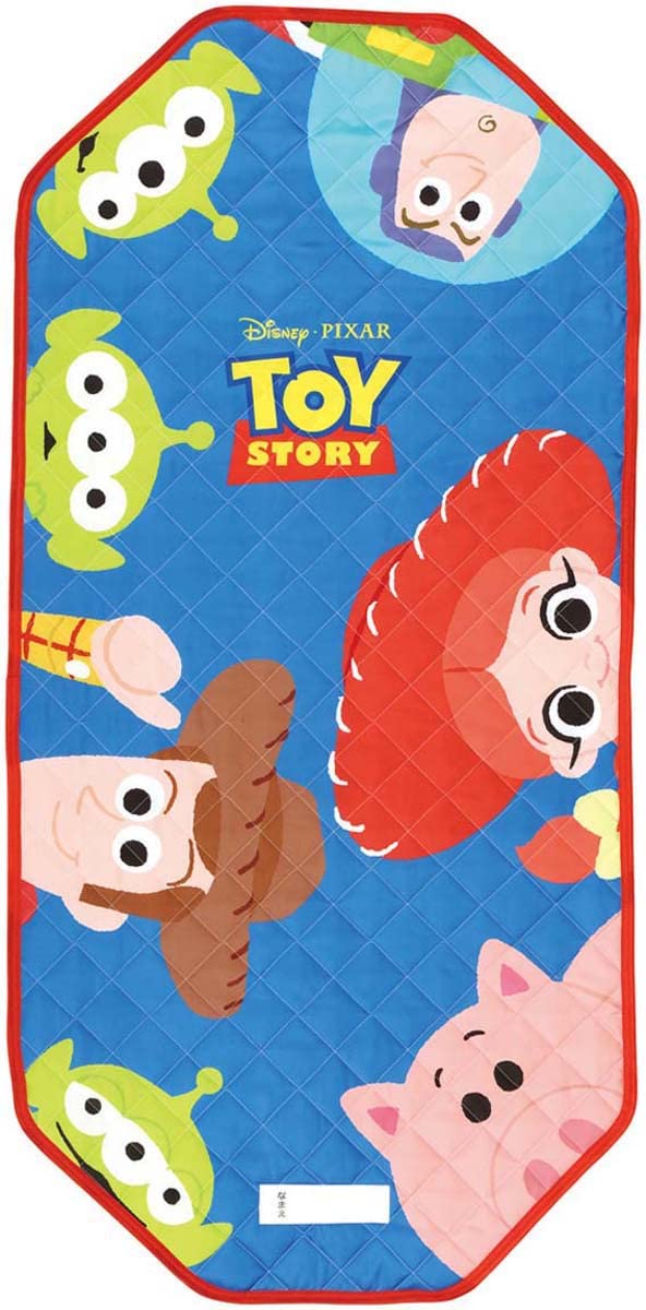 スケーター(Skater) コットカバー M 60×130cm 保育園 お昼寝 簡易ベッドカバー トイ・ストーリー BCV2商品画像