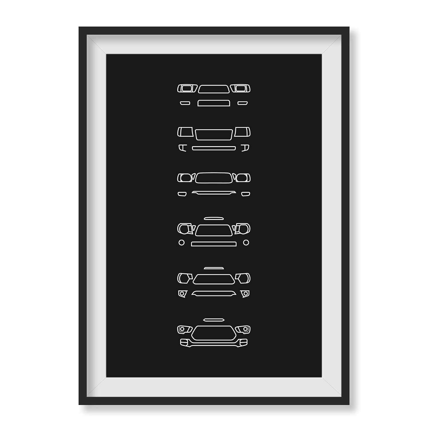 Toyota Pickup Truck Generations Shadow