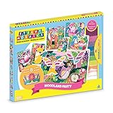 The Orb Factory Sticky Mosaics Woodland Party Collector's Set