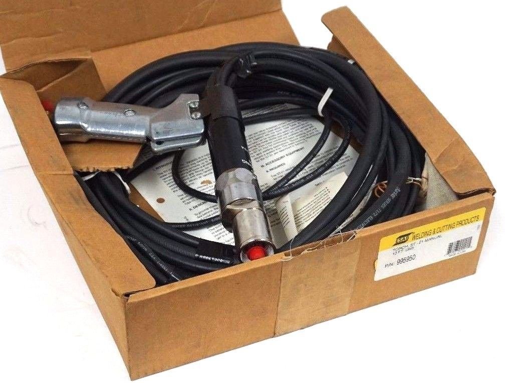 NEW ESAB 995950 MIG TORCH ST-21, 10' 3M, MANUAL: Amazon.com: Industrial
