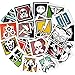 Mazeshop Set of 40 Rainbow Six Siege R6 Operators Icon Vinyl Stickers