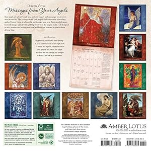 Messages from Your Angels 2018 Wall Calendar: A Year of Inspiring Affirmations