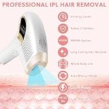 ACWOO IPL Laser Hair Removal Device, 3-in-1, Ice Cooling, 9 Levels view 5