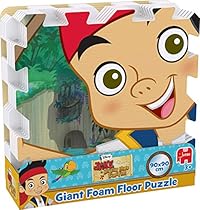 Disney Jake And The Never Land Pirates Giant Foam Floor Jigsaw Puzzle