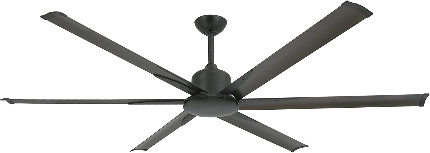 TroposAir Titan II Oil Rubbed Bronze 72" Large Industrial Ceiling Fan