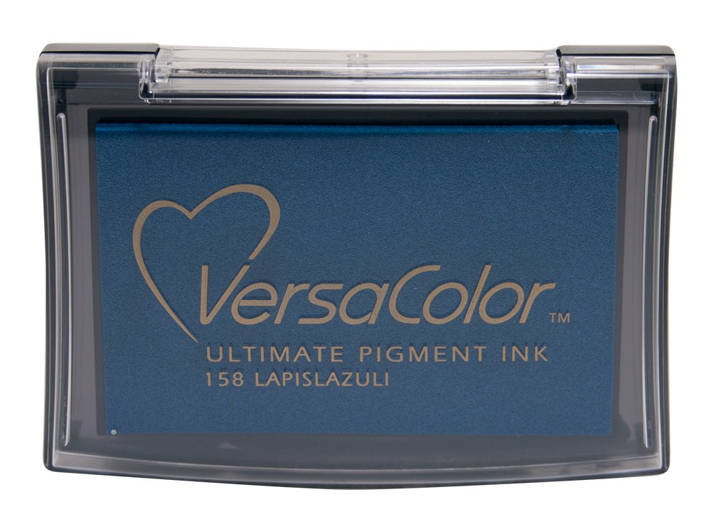 Tsukineko VC158 Versacolor Pigment Ink Pad - Lapislazuli - Blue