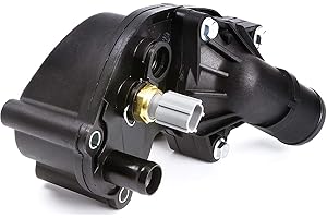 WEDOAUTO Thermostat Housing Kit Assembly With Sensor Fit For Ford Explorer 4.0L 2002-2010, For Mercury Mountaineer 4.0L 2002-2010 Replace# 2L2Z8592AA, 2L2Z8592BA, 2L2Z8592BB, 6L2Z8592FA, 4L5Z8592AA
