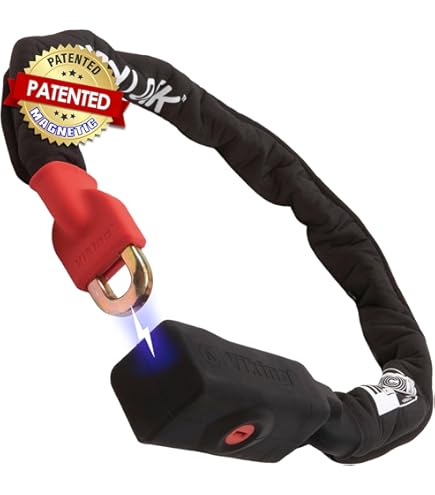Amazon.com : Abus Granit Citychain X-Plus 1060 Chain Bicycle