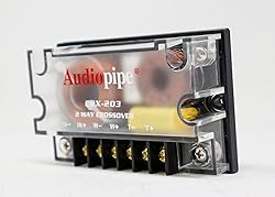300 Watts 2 Way Crossover - (2 Pack) Passive Car
