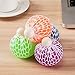 Augenblick Mesh Squishy Ball Super Big 7.5cm Rubber Vent Grape Stress Ball Squeezing Stress Relief Ball Kids & Adults.Stress Squishy Toys Autism