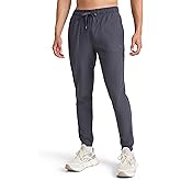 Reebok Mens Striker Pant, Standard Fit, 30” Inseam, Lightweight Poly Fabric