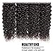 Jolia 8A Curly Weave Virgin Human Hair 3 Bundles of Brazilian Hair 20 18 16inch Unprocessed Natural Curly Hair Extensions Shedding Free Black Color