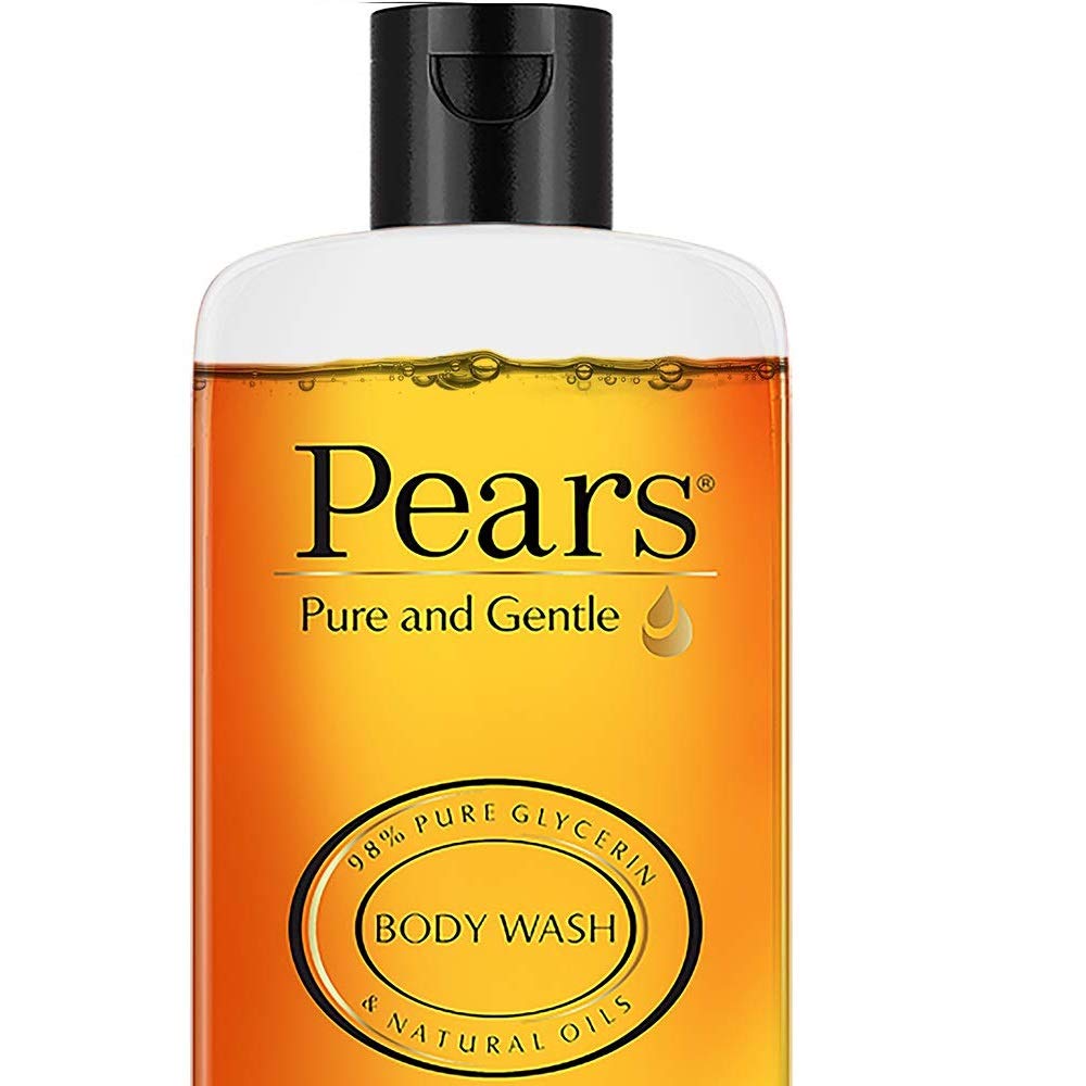 Pears Bodywash Moisturising 98 Pure Glycerine 250 ml (Free Loofah