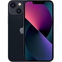Amazon.com: Apple iPhone 13 Mini, 256GB, Midnight - Unlocked - iPhone