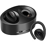 Globalcrown Bluetooth Kopfhörer kabellos, TWS K2 Mini ohr Stereo BT True Wireless Kopfhörer Sport, unsichtbare Bluetooth Ohrhörer v4.1 in ear Wireless Headsets mit tragbaren Ladekoffer für iPhone Samsung handy