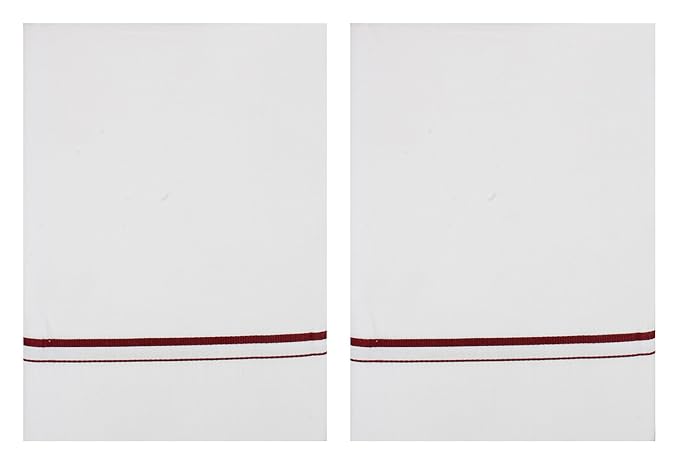 Men's Cotton Dhoti (White, Set of 2, 2 meter)