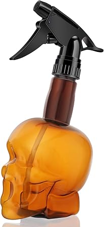Amazon Segbeauty ミスト霧吹き 500ml 茶褐色 骸骨外観 バーバーサロン 美髪サロン専用 大容量 Segbeauty ヘアウォーター ミスト 通販