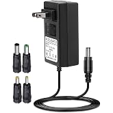 15V 1.5A 2A AC/DC Power Adapter Charger for Theragun mini 1.0, Theragun Prime G4/Prime Pro Massager Gun, Hyperice Normatec 3, 2.0, 2.0 Pro Leg System Pulse Recovery Massage Device Power Cord