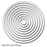 My Favorite Things Die-Namics Dies, Stitched Circle Stax