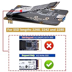 GeeekPi M.2 NVME SSD Storage Expansion Board for